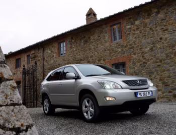 Lexus RX 350 [EU-spec] (XU30) '2006–09