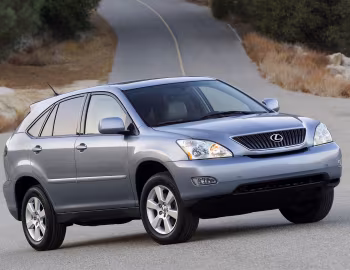 2007–09 Lexus RX 350 [North America] (XU30) '2006–09