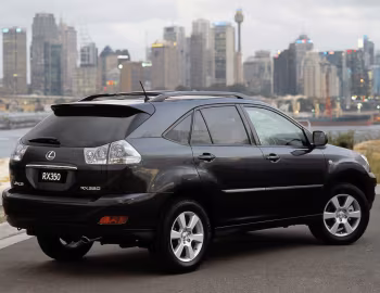 Lexus RX 350 [Australia] (XU30) '2006–09