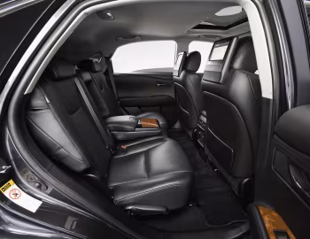 Interior 2010–12 Lexus RX 350 [North America] (AL10) '2009–12