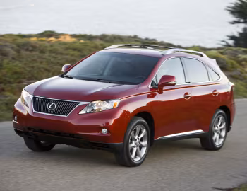2010–12 Lexus RX 350 [North America] (AL10) '2009–12