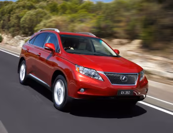 Lexus RX 350 [Australia] (AL10) '2009–12