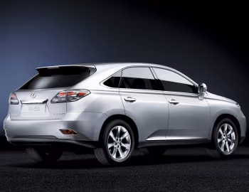 Lexus RX 350 [EU-spec] (AL10) '2009–12