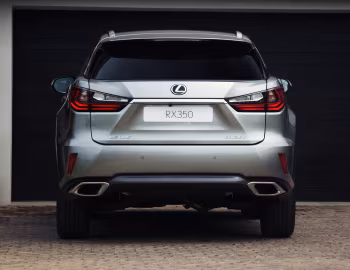 Lexus RX 350 [South Africa] '2016–19