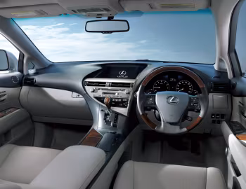 Тарпеда Lexus RX 350 [Japan] (AL10) '01.2009–04.2012