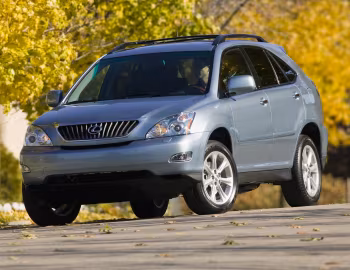 2007–09 Lexus RX 350 [North America] (XU30) '2006–09