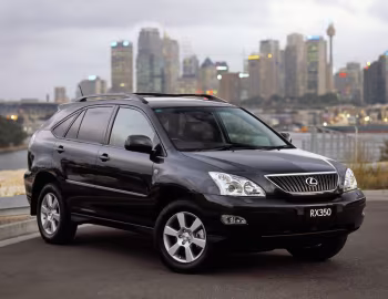 Lexus RX 350 [Australia] (XU30) '2006–09