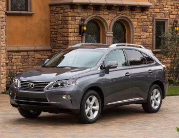 2013–15 Lexus RX 350 [North America] (AL10) '2012–15