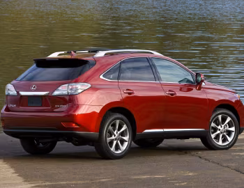 2010–12 Lexus RX 350 [North America] (AL10) '2009–12
