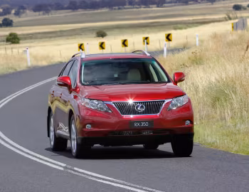 Lexus RX 350 [Australia] (AL10) '2009–12