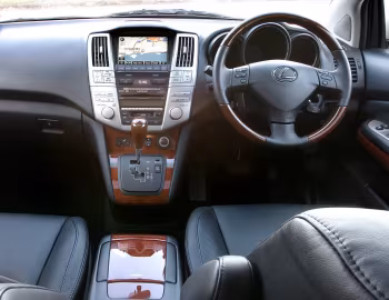 Front Panel Lexus RX 350 [UK-spec] (XU30) '2006–09