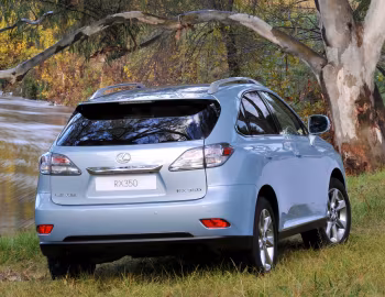 Lexus RX 350 [South Africa] (AL10) '2009–12