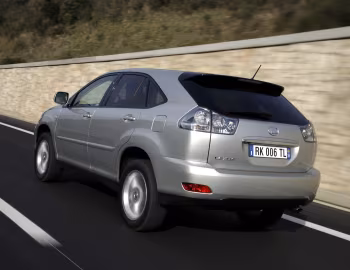Lexus RX 350 [EU-spec] (XU30) '2006–09