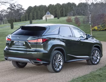 Lexus RX 350 [Australia] '2019–22