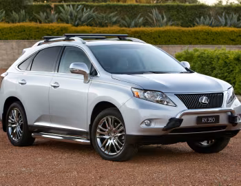 Lexus RX 350 [Australia] (AL10) '2009–12