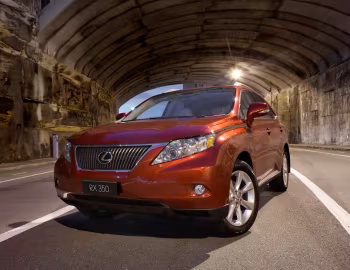 Lexus RX 350 [Australia] (AL10) '2009–12