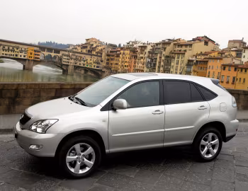 Lexus RX 350 [EU-spec] (XU30) '2006–09