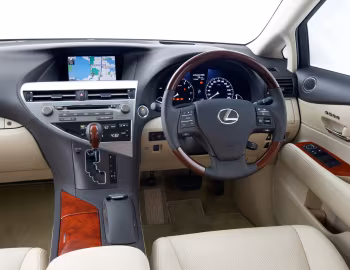Panneau avant Lexus RX 350 [Australia] (AL10) '2009–12