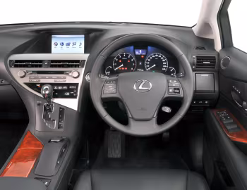 Передня панель Lexus RX 350 [South Africa] (AL10) '2009–12