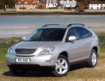 Lexus RX 350 [UK-spec] (XU30) '2006–09