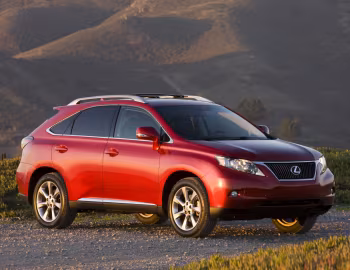 2010–12 Lexus RX 350 [North America] (AL10) '2009–12