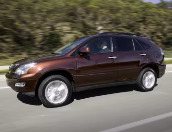 2007–09 Lexus RX 350 [North America] (XU30) '2006–09