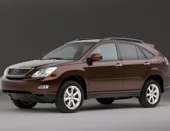 2007–09 Lexus RX 350 [North America] (XU30) '2006–09