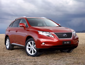 Lexus RX 350 [Australia] (AL10) '2009–12