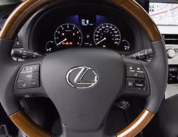Dashboard 2010–12 Lexus RX 350 [North America] (AL10) '2009–12
