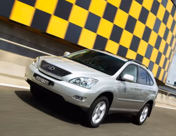 Lexus RX 350 [Australia] (XU30) '2006–09
