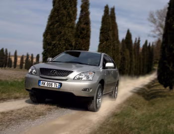 Lexus RX 350 [EU-spec] (XU30) '2006–09