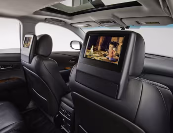Interior 2010–12 Lexus RX 350 [North America] (AL10) '2009–12