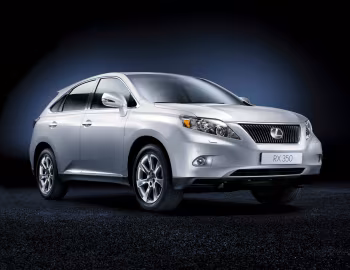 Lexus RX 350 [EU-spec] (AL10) '2009–12