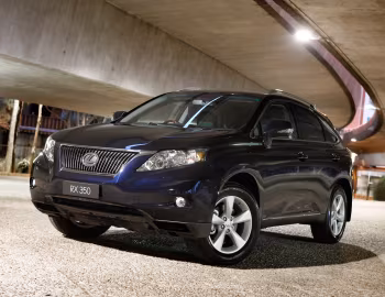 Lexus RX 350 [Australia] (AL10) '2009–12