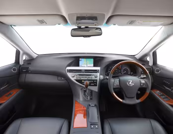 Panneau avant Lexus RX 350 [Australia] (AL10) '2009–12