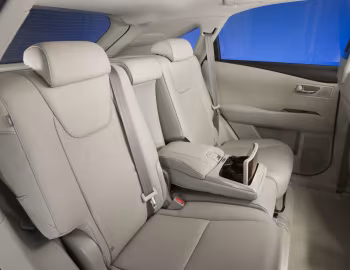 Interior 2010–12 Lexus RX 350 [North America] (AL10) '2009–12