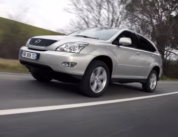 Lexus RX 350 [EU-spec] (XU30) '2006–09