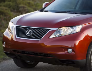 2010–12 Lexus RX 350 [North America] (AL10) '2009–12