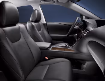 Інтэр'ер Lexus RX 350 [EU-spec] (AL10) '2009–12