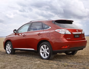 Lexus RX 350 [Australia] (AL10) '2009–12