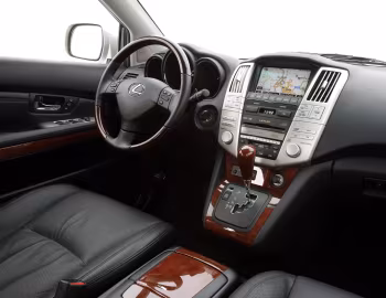 Interior Lexus RX 350 [EU-spec] (XU30) '2006–09