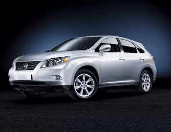 Lexus RX 350 [EU-spec] (AL10) '2009–12