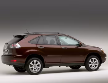 2007–09 Lexus RX 350 [North America] (XU30) '2006–09