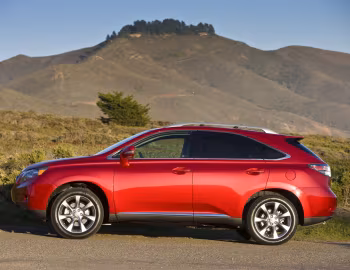 2010–12 Lexus RX 350 [North America] (AL10) '2009–12