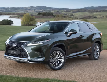 Lexus RX 350 [Australia] '2019–22
