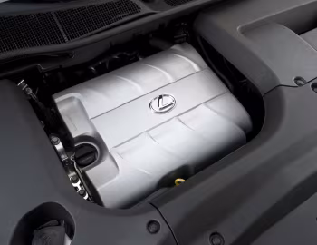 Under The Hood 2010–12 Lexus RX 350 [North America] (AL10) '2009–12