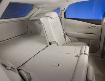 Interior 2010–12 Lexus RX 350 [North America] (AL10) '2009–12