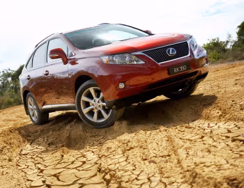 Lexus RX 350 [Australia] (AL10) '2009–12