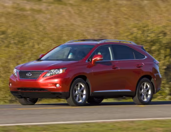 2010–12 Lexus RX 350 [North America] (AL10) '2009–12