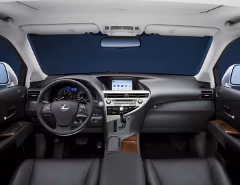 Front panel Lexus RX 350 [EU-spec] (AL10) '2009–12
